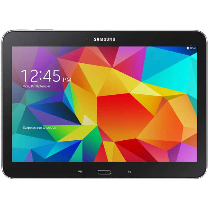 Samsung Galaxy Tab 4 10.1" (16GB, Wi-Fi + 4G LTE) AT&T Locked T537A (Excellent - Refurbished, Gray)