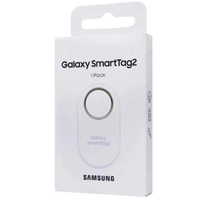Samsung Galaxy Smart Tag 2 UWB Bluetooth 5.3 SmartThings Find, Water Proof (White)