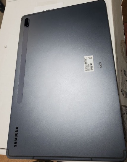 Samsung Galaxy Tab S7 FE 5G 12.4" (64GB, 4GB) GSM **READ DESCRIPTION*** (For Parts | Non-Functional, Mystic Black)