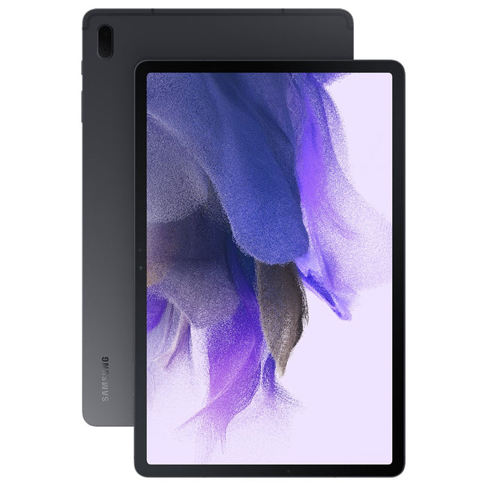 SAMSUNG Galaxy Tab S7 FE 5G 12.4" (64 GB, 4 GB) 4G LTE T-Mobile Bloqueado T738U (Excelente - Reacondicionado, Mystic Black)