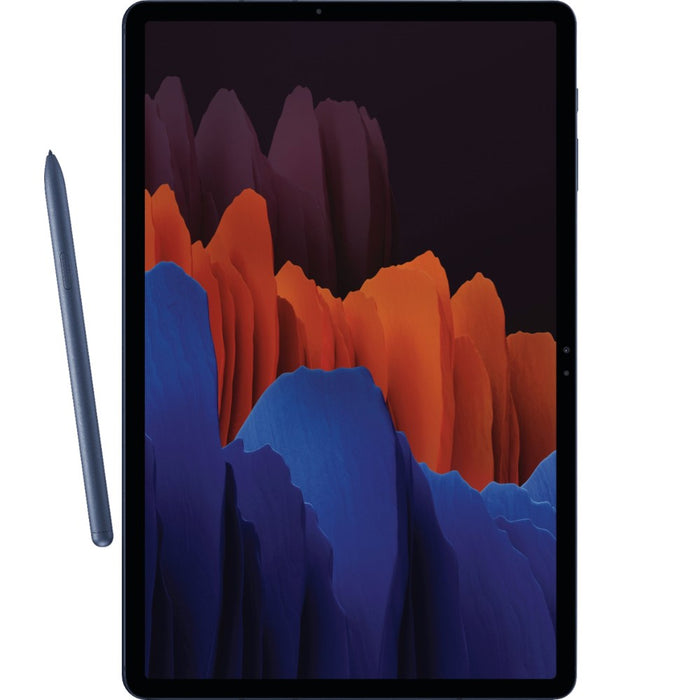 SAMSUNG Galaxy Tab S7 Plus con S Pen (128 GB, 6 GB) 12,4" Solo Wi-Fi SM-T970 (Excelente - Reacondicionado)