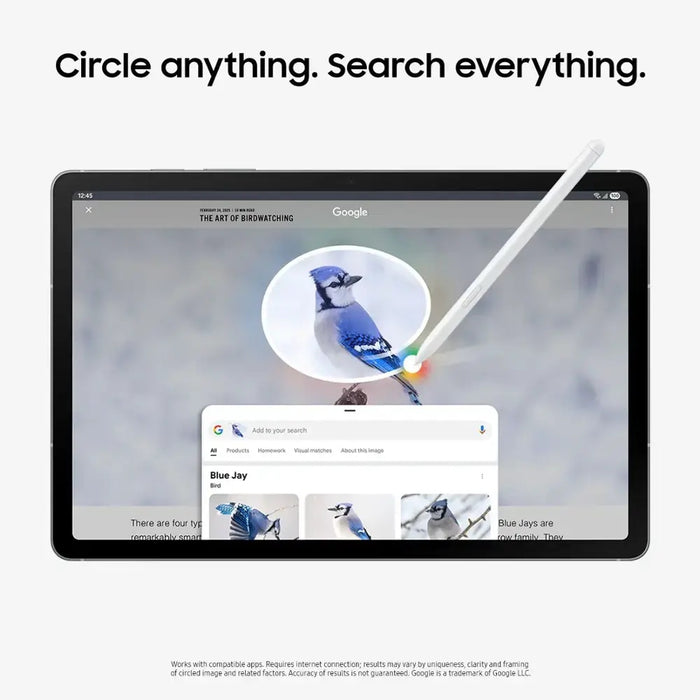 Samsung Galaxy Tab S10 FE 5G (128GB, Wi-Fi + 5G / 4G LTE Unlocked) 10.9" X528U (Renewed) (Renewed | Smart Saver, Gray)