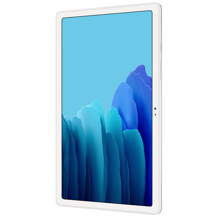 SAMSUNG Galaxy Tab A7 10.4" (32GB, 3GB) Global 4G LTE GSM Unlocked T505 (Silver) (Excellent - Refurbished, Silver)