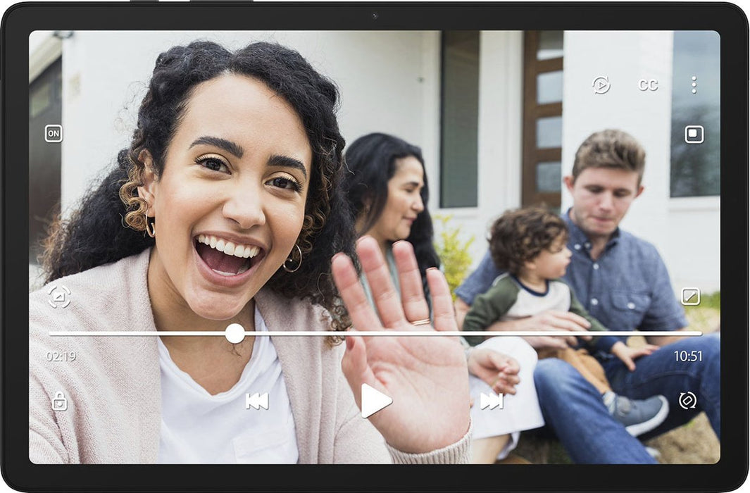 SAMSUNG Galaxy Tab A9+ Plus (128 Go, 8 Go) 11,0" Wi-Fi International Model X210 (Excellent - Remis à neuf, Argent)