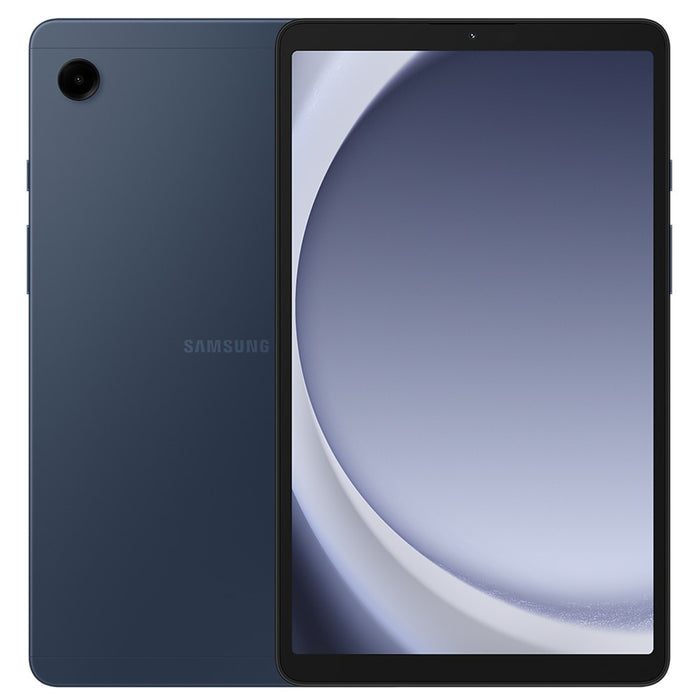 SAMSUNG Galaxy Tab A9 (64GB, 4GB, Wi-Fi + Cellular, Fully Unlocked) 8.7"  X115 (Renewed | Pre-Loved, Navy)