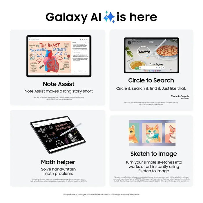 Samsung Galaxy Tab S10+ 5G (256GB, 12GB, Wi-Fi + Cellular, Unlocked) 12.4" X828U (Renewed | Pre-Loved, Graphite)