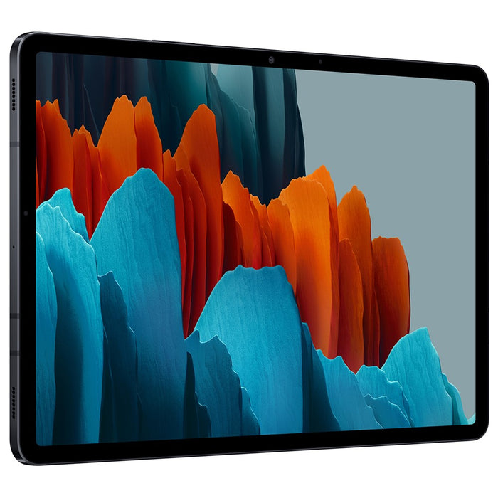 SAMSUNG Galaxy Tab S7 5G 11" (128 GB, 6 GB) Global 4G LTE GSM Desbloqueado T878U (Buena - Reacondicionado, Mystic Black)