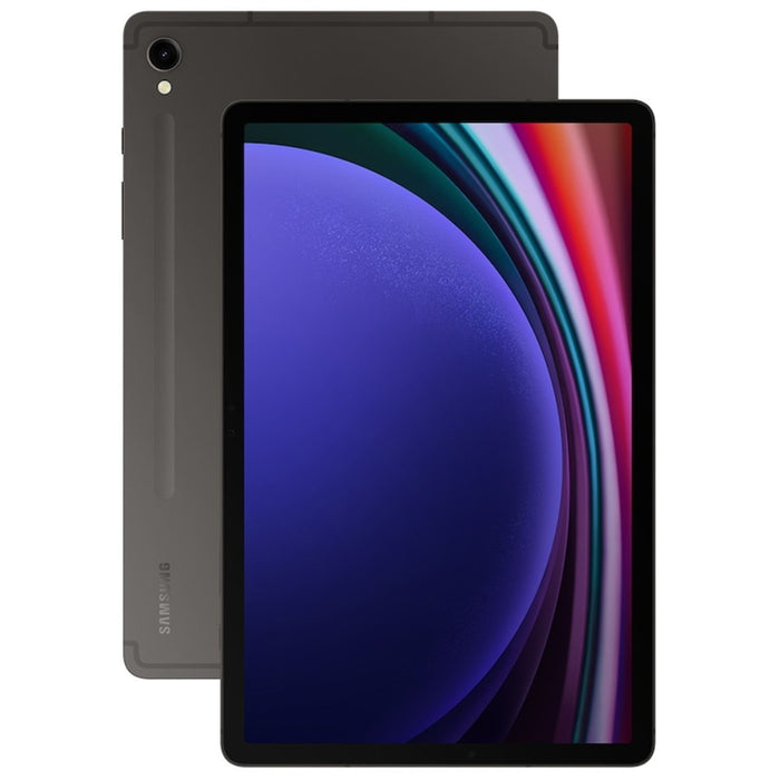 SAMSUNG Galaxy Tab S9 5G (256GB, 12GB, Wi-Fi 6E + LTE, Fully Unlocked) 11" X716B (Renewed | Pre-Loved, Graphite)