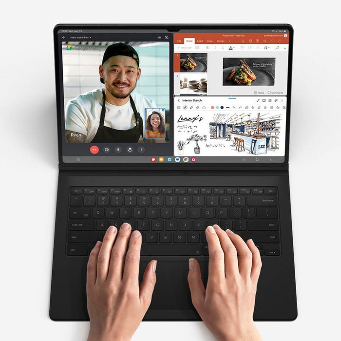 SAMSUNG Galaxy Tab S9 5G (256GB, 12GB, Wi-Fi 6E + LTE, Fully Unlocked) 11" X716B (Renewed | Pre-Loved, Graphite)