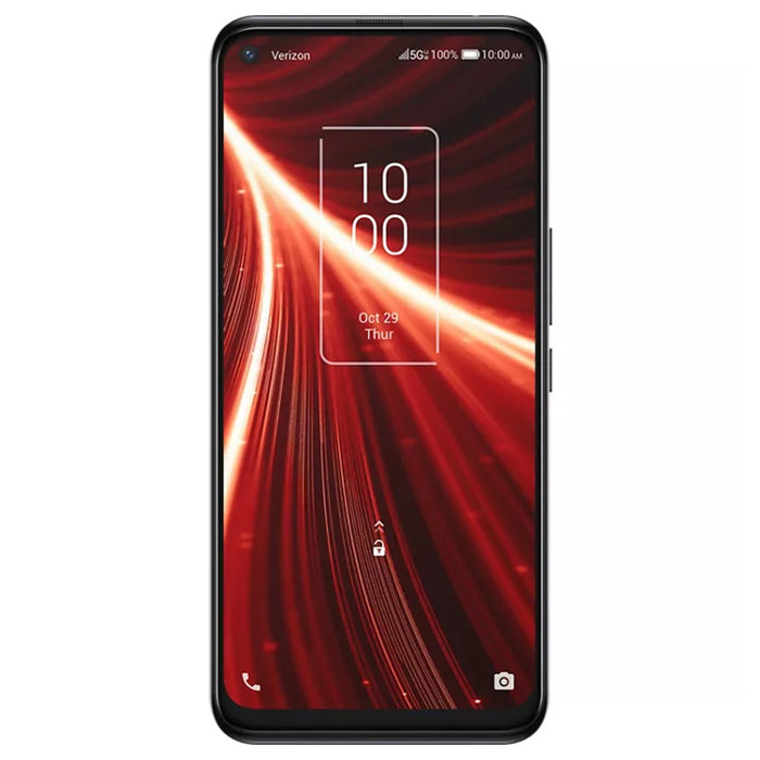 TCL 10 5G UW (128GB, 6GB) 6.53" Verizon Unlocked for US 5G / 4G LTE (Dark Gray)