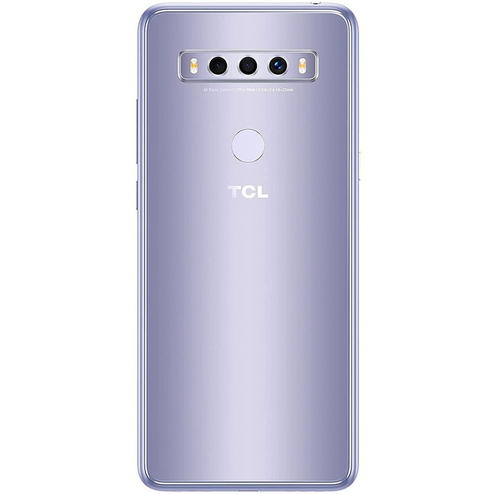 TCL 10 SE (128GB, 4GB) 6.52" Single SIM GSM Unlocked (US + Global) 4G LTE