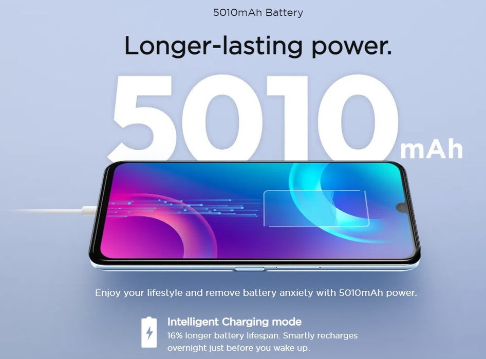 TCL 30+ Plus T676J Blue - Software issue - Not booting OEM LCD See description (Renewed | Smart Saver, Muse Blue)