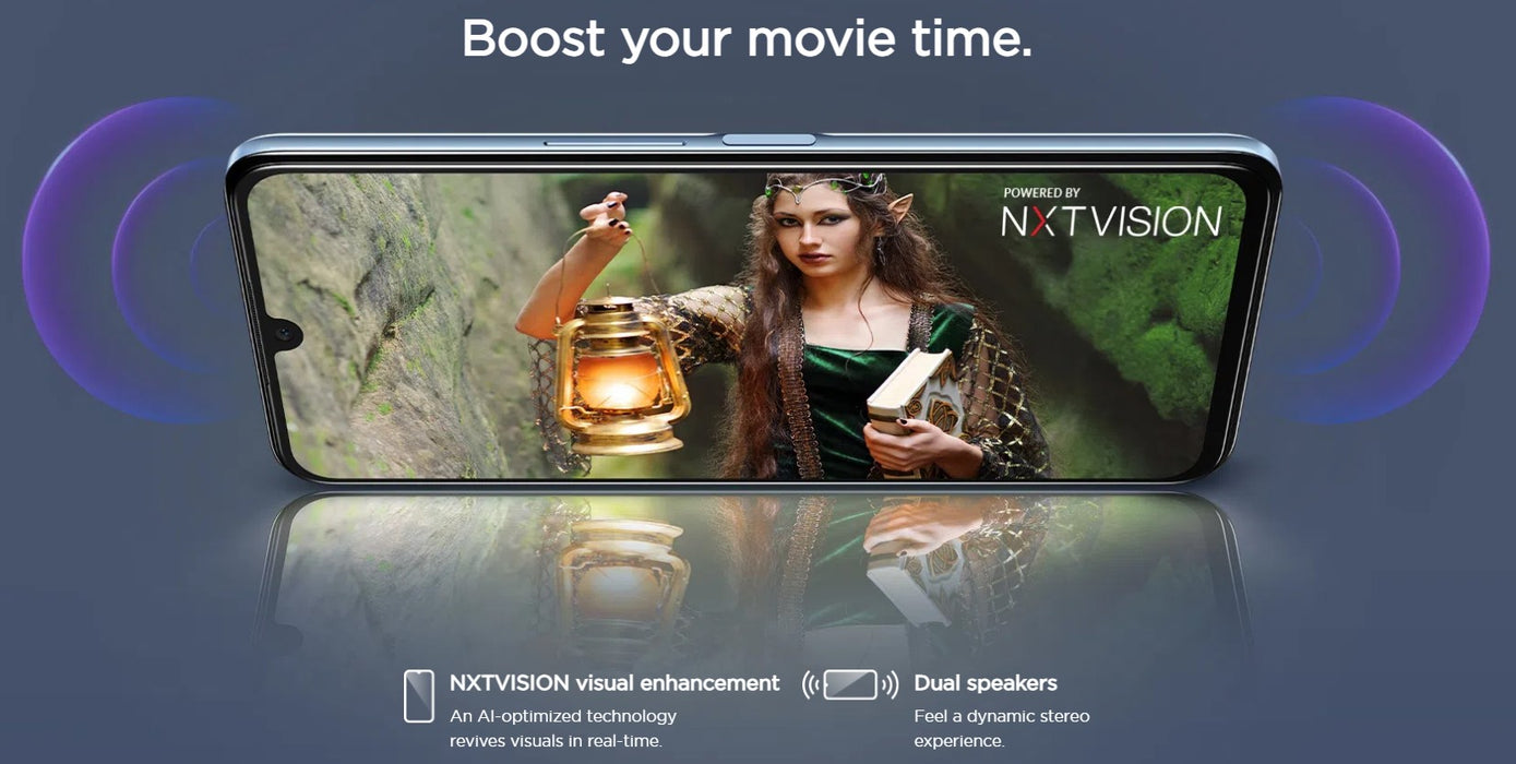 TCL 30+ Plus T676J Blue - Software issue - Not booting OEM LCD See description (Renewed | Smart Saver, Muse Blue)