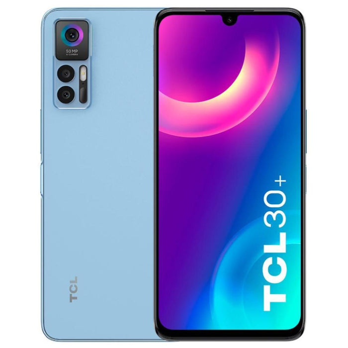 TCL 30+ Plus (128 GB, 4 GB) 6.7" Single SIM desbloqueado para T-Mobile 4G LTE de EE. UU.