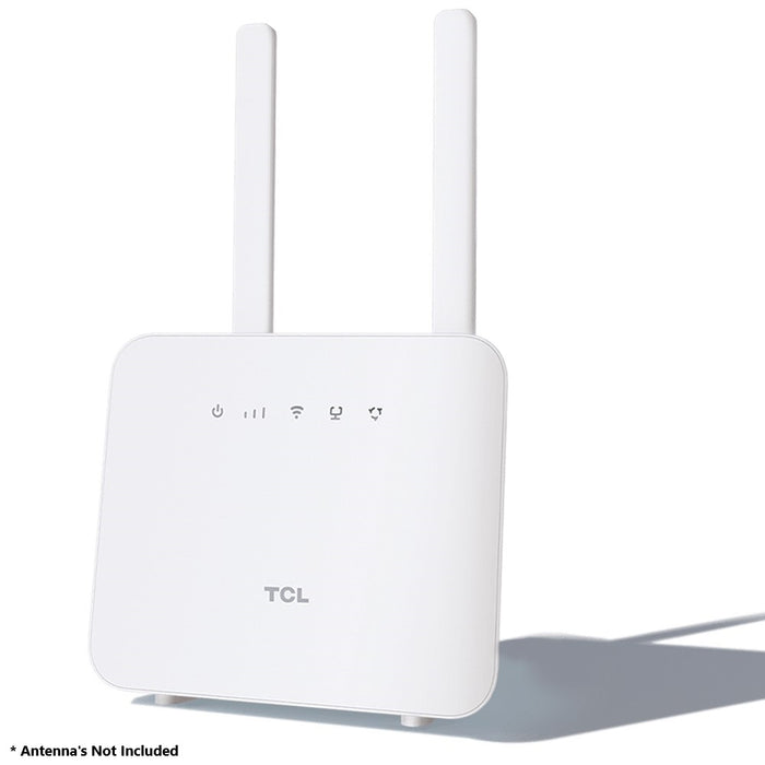 TCL Wi-Fi LINK HUB Mobile Factory Unlocked Global 4G LTE CAT 4 HH42NK1 (Renewed | Like New, White)