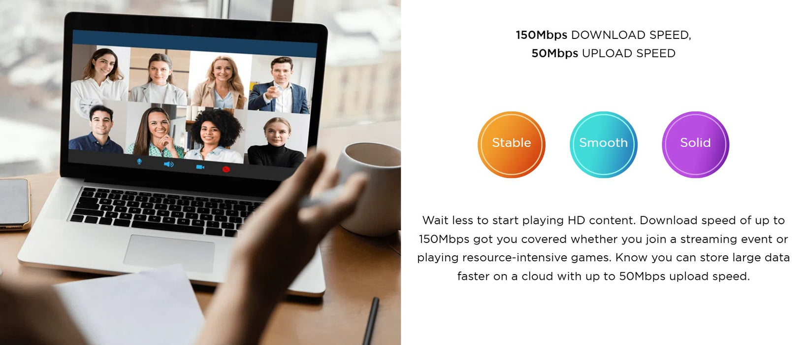 TCL Wi-Fi LINK HUB Mobile Factory Unlocked Global 4G LTE CAT 4 HH42NK1 (Renewed | Like New, White)
