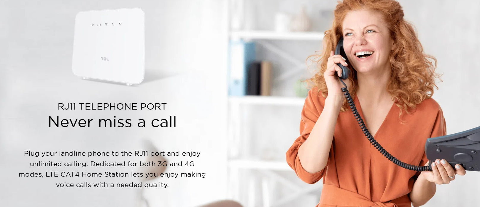 TCL Wi-Fi LINK HUB Mobile Factory Unlocked Global 4G LTE CAT 4 HH42NK1 (Renewed | Like New, White)