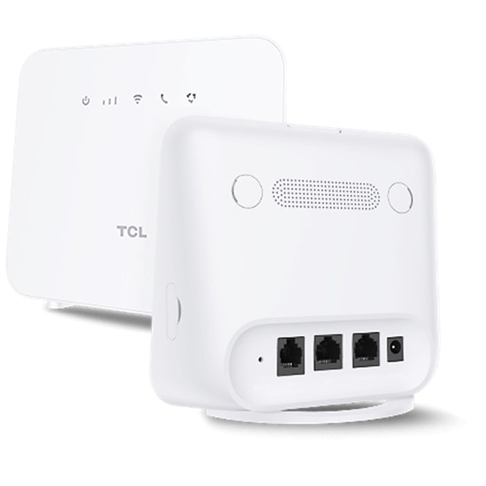 TCL Wi-Fi LINK HUB Mobile Factory Unlocked Global 4G LTE CAT 4 HH42NK1 (White)