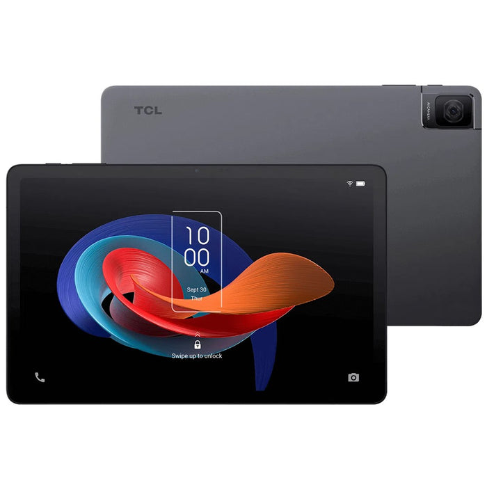 TCL TAB10 LTE Gen2 (64GB, 4GB, Wi-Fi + Cellular) 10.4" Fully Unlocked 8196G (Space Gray)