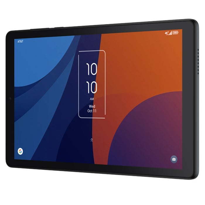 TCL TAB 8 SE 64GB, Wi-Fi + Cellular, 8" Tablet, AT&T Unlocked US 4G LTE 9136R (Renewed | Clean Screen, Carbon Gray)