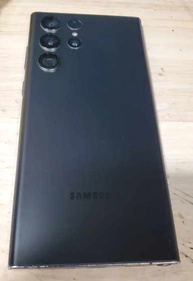 Samsung Galaxy S22 Ultra 5G (256GB, 12GB) 6.8" Fully Unlocked US & Global S908U1 (Renewed | Smart Saver, Phantom Black)