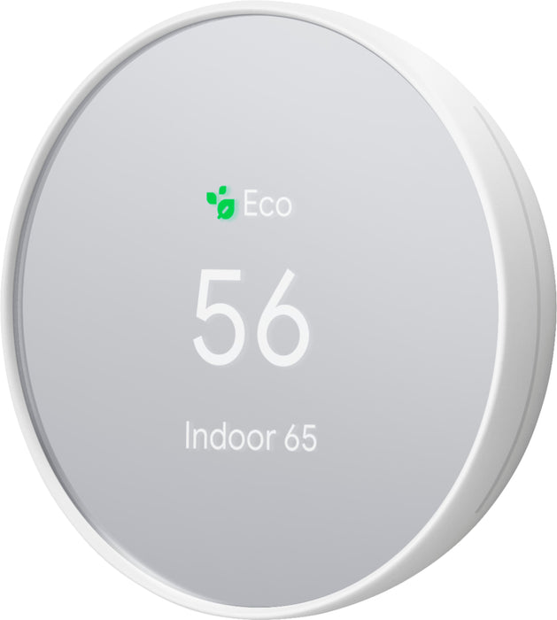Google Nest  Thermostat - Smart Programmable Wi-Fi GA01334-US - Snow ()