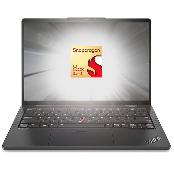 Lenovo ThinkPad X13s (512 GB, 16 GB) Laptop de 13.3" con Windows, 5G/4G GSM, desbloqueada, de EE. UU. (renovada, en excelente estado, negra)