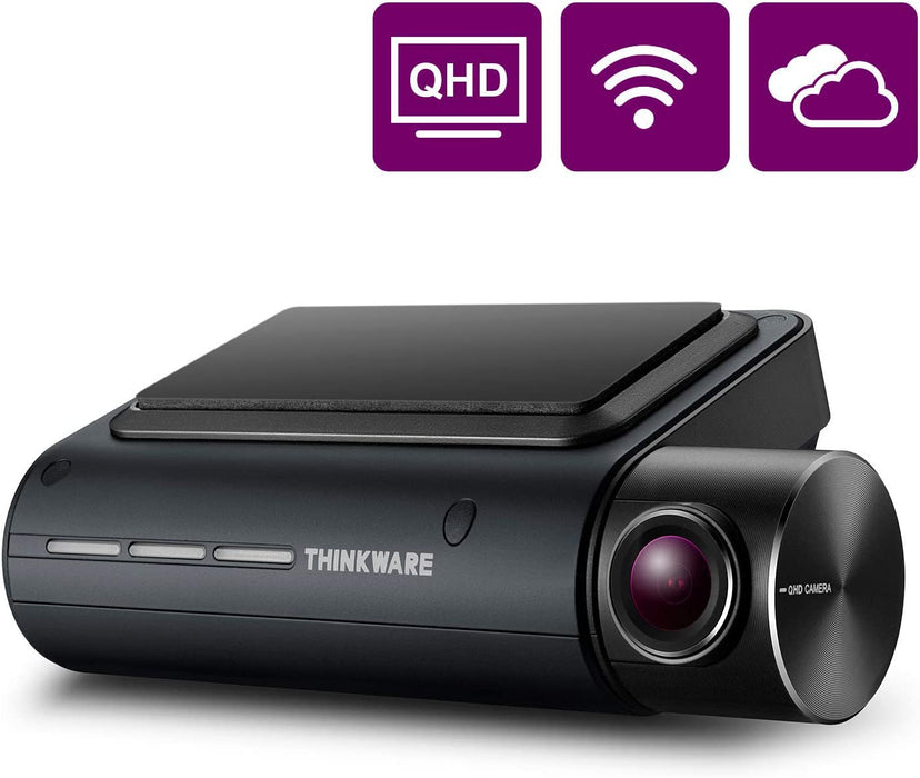 Thinkware Front Dash Cam Q800 PRO 2K QHD W/ GPS, Night Vision, Parking Mode ()