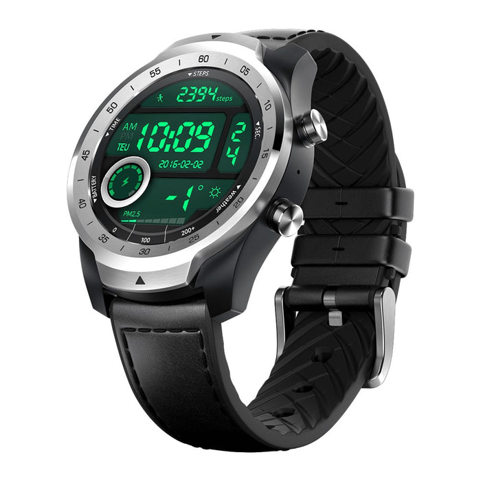 TicWatch Pro 2020 Reloj inteligente deportivo de 1,39" resistente al agua IP68 con Wear OS