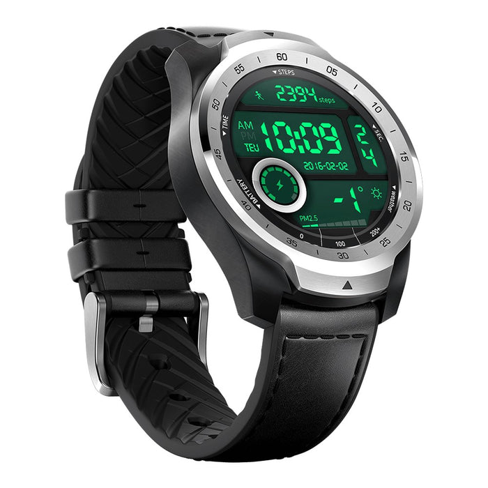 TicWatch Pro 2020 Reloj inteligente deportivo de 1,39" resistente al agua IP68 con Wear OS