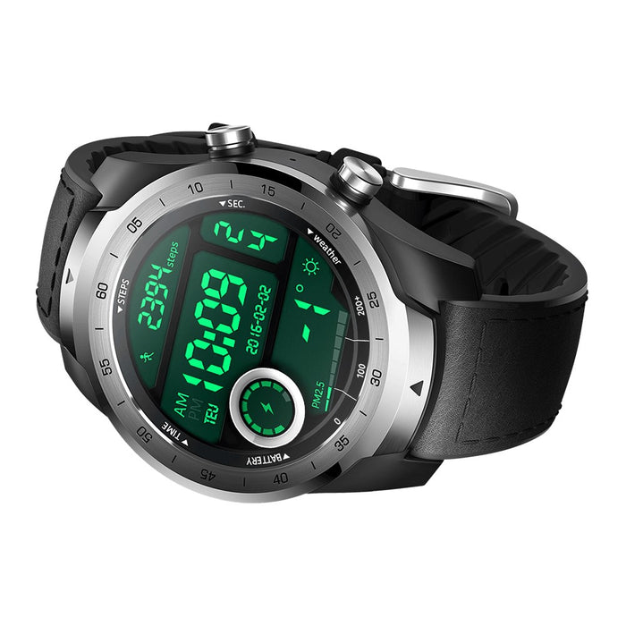 TicWatch Pro 2020 Reloj inteligente deportivo de 1,39" resistente al agua IP68 con Wear OS