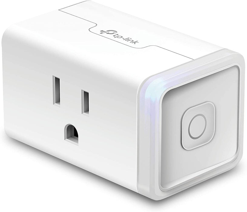 TP-Link Kasa Smart Wi-Fi Plug mini Works w/ Alexa, Google Assistant HS105 -WHITE (Excellent - Refurbished, White)