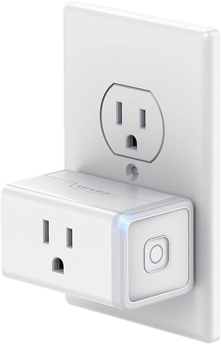 TP-Link Kasa Smart Wi-Fi Plug mini Works w/ Alexa, Google Assistant HS105 -WHITE (Excellent - Refurbished, White)