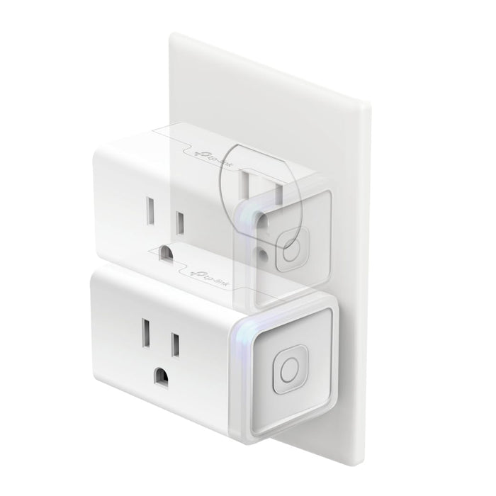 TP-Link Kasa Smart Wi-Fi Plug mini Works w/ Alexa, Google Assistant HS105 -WHITE (Excellent - Refurbished, White)