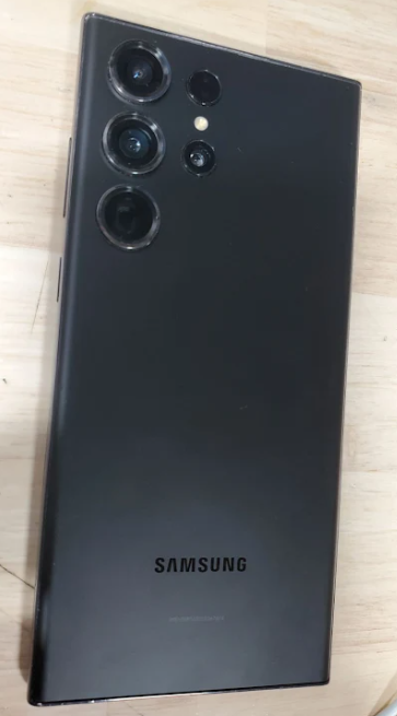 SAMSUNG Galaxy S23 Ultra 5G (256GB, 8GB) 6.8" *** READ DESCRIPTION*** (For Parts | Non-Functional, Phantom Black)