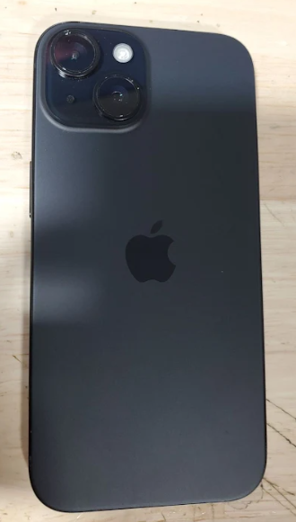 Apple iPhone 15 5G (256GB, 6GB) 6.1" US Model Fully Unlocked for Global ***READ DESCRIPTION*** (Renewed | Smart Saver, Black)