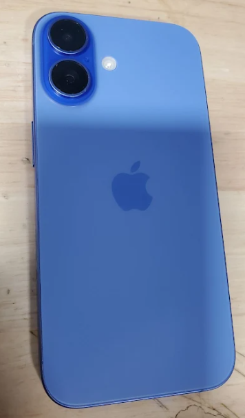 Apple iPhone 16 (512GB, 8GB) 6.1", iOS 18, 5G / 4G LTE ***READ DESCRIPTION*** (For Parts | Non-Functional, Ultramarine)