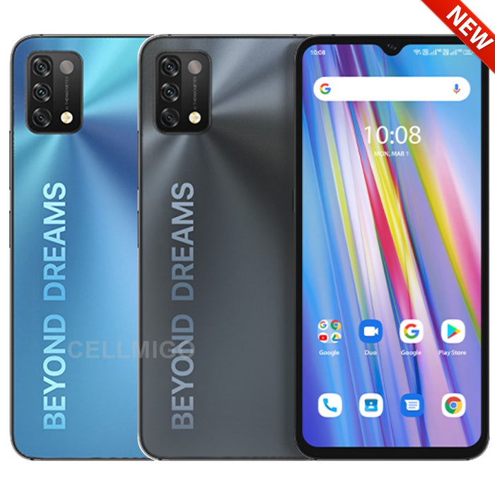 Umidigi A11 (64 GB, 3 GB) 6,53" Dual SIM GSM Desbloqueado 4G LTE