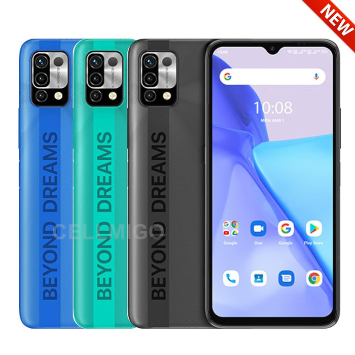 Umidigi Power 5 (64 GB, 3 GB) 6,53" Dual SIM GSM Desbloqueado 4G LTE