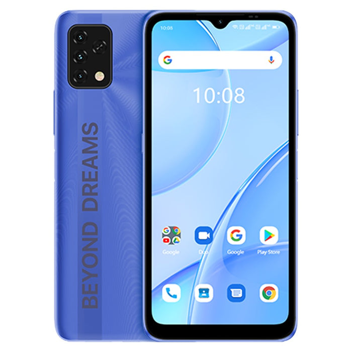 UMIDIGI Power 5S (32 GB, 4 GB) 6,53" Dual SIM GSM Desbloqueado Global 4G LTE MP02 (Excelente - Reacondicionado, Azul Zafiro)