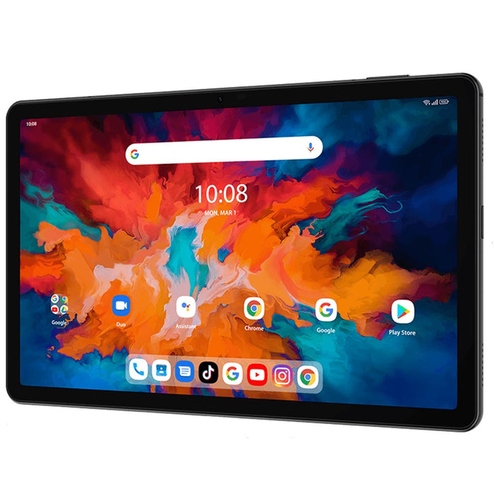 UMIDIGI A11 Tab 10.4" (128 GB, 4 GB) Wi-Fi + 4G VoLTE Global Dual SIM Tablet MT01 (Excelente - Reacondicionado, Gris)