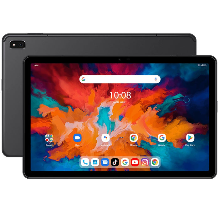 UMIDIGI A11 Tab 10.4" (128 GB, 4 GB) Wi-Fi + 4G VoLTE Global Dual SIM Tablet MT01 (Excelente - Reacondicionado, Gris)