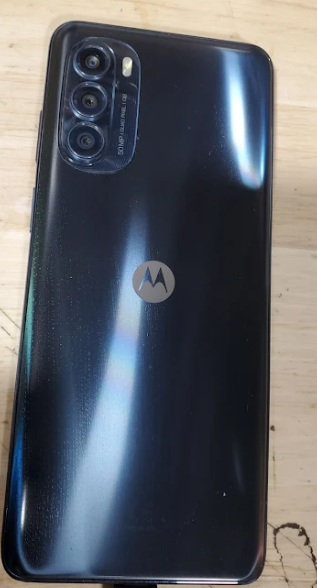 Moto G Stylus 5G 2022 (128GB) 6.8" GSM Unlocked US 5G / Global 4G LTE XT2215-2 (For Parts | Non-Functional, Steel Blue)