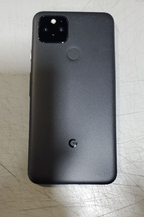 Google Pixel 5 con 5G (128 GB, 8 GB) 6.0" (completamente desbloqueado) 4G LTE - Modelo de EE. UU. (aceptable - reacondicionado)