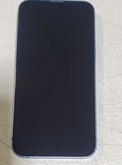 iPhone 13 Mini (256 GB, 4 GB) 5.4", iOS 16, 5G / 4G LTE GSM + Verizon desbloqueado (solo para repuestos / no funciona, azul)