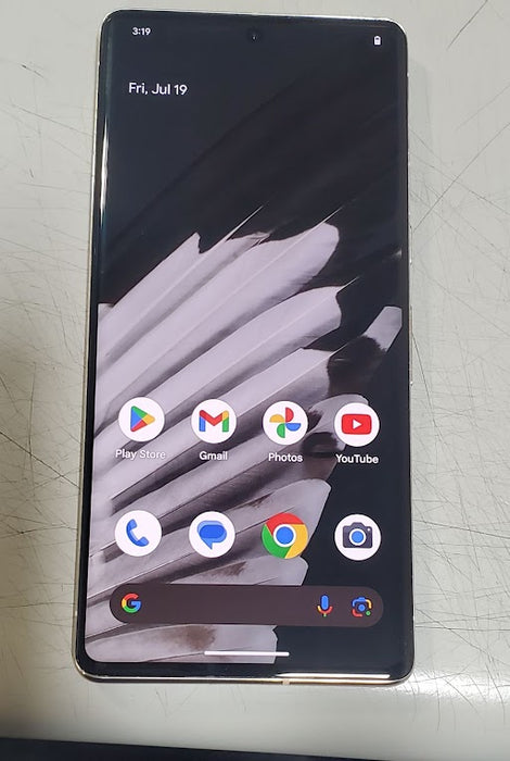 Google Pixel 7 Pro 5G (128GB, 12GB) 6.7" Unlocked (GSM + Verizon) - MDM (For Parts Only / Not Working, Hazel)