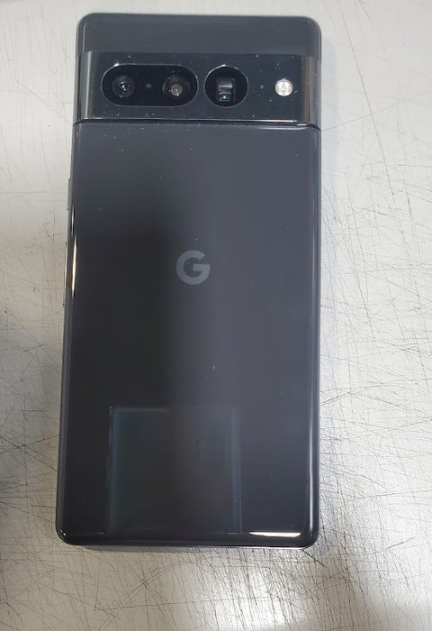 Google Pixel 7 Pro 5G (128GB, 12GB) 6.7" Fully Unlocked (GSM + Verizon) GE2AE (Acceptable - Refurbished, Obsidian)