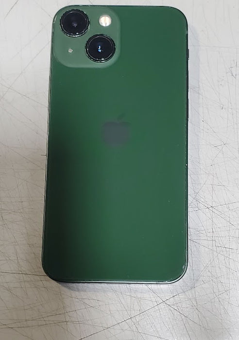 iPhone 13 Mini (256GB, 4GB) 5.4", 5G / 4G LTE GSM + Verizon Unlocked - FOR PARTS (For Parts Only / Not Working, Green)