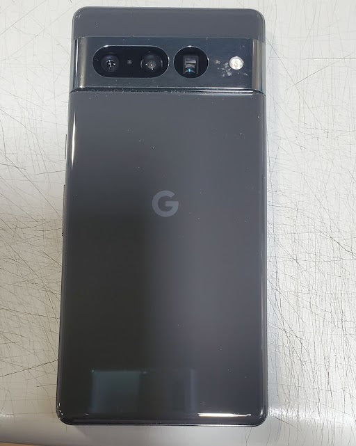 Google Pixel 7 Pro 5G (128 GB, 12 GB) 6.7" Totalmente desbloqueado - POR FAVOR LEA (Solo para piezas / No funciona, Obsidian)