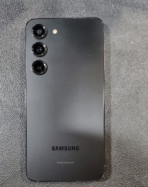 Samsung Galaxy S23 5G (128GB, 8GB) 6.1" Fully Unlocked S911U Read Description (Renewed | Smart Saver, Phantom Black)